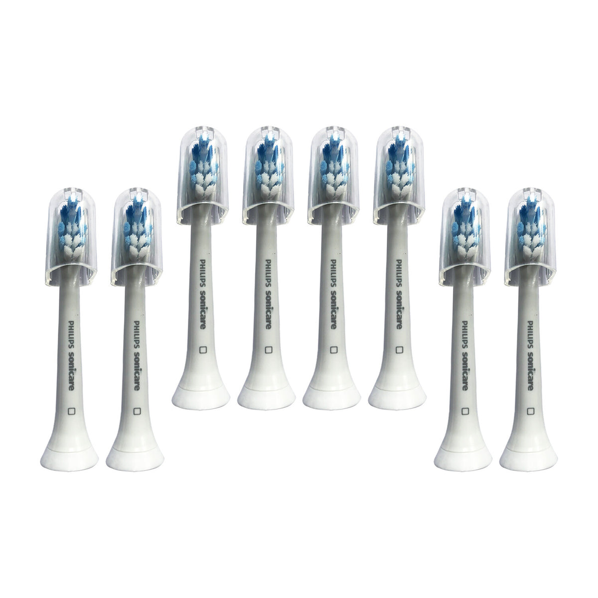 Philips Sonicare ProResults Gum Health Replacement Brush Heads - White, 8-Pack