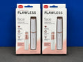 Lot of 2 Painless Facial Hair Removers for Women - Epilator & Trimmer