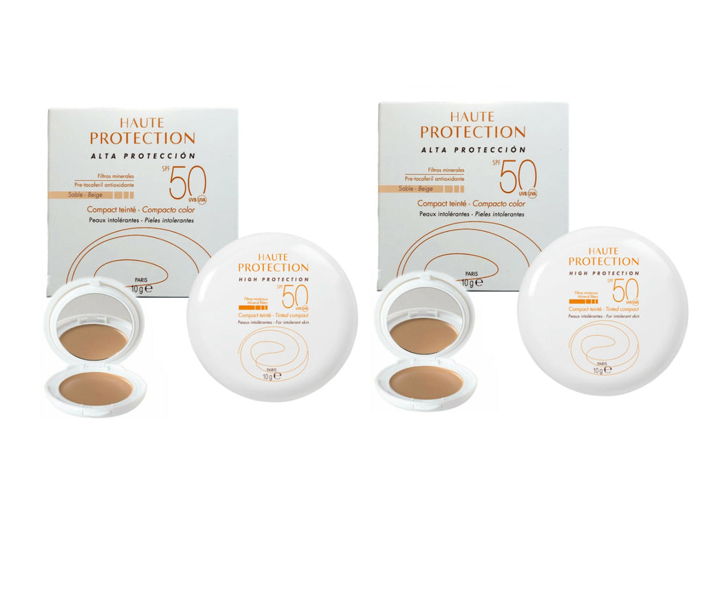 Avene High Protection Tinted Compact SPF 50 Sand 10g - Water-Resistant Sun Protection