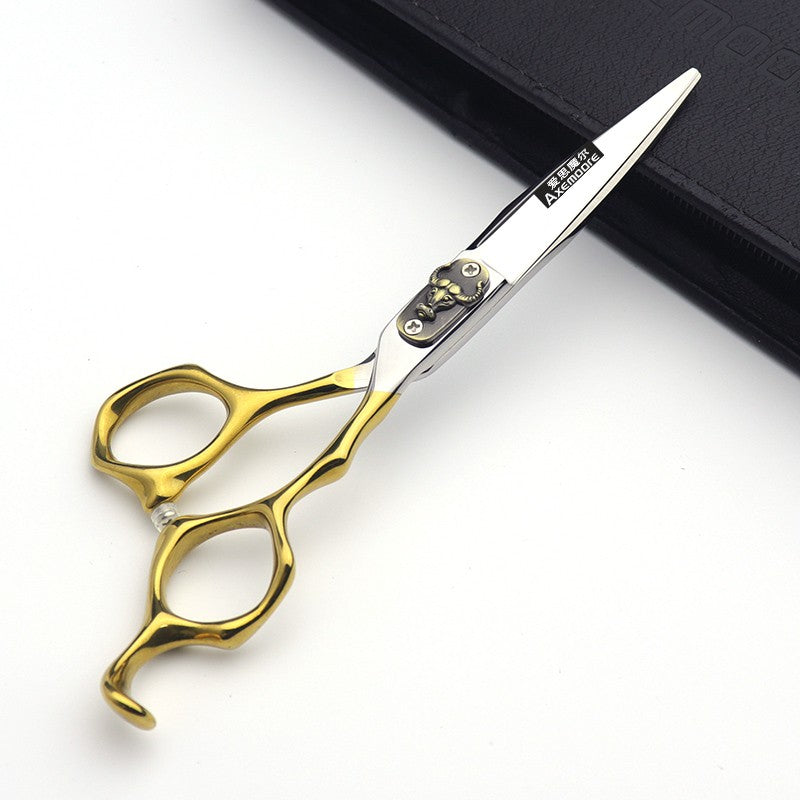 Professional Hair Thinning Scissors & Barber Shears Set - 6 Inch
