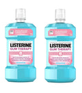 Listerine Gum Therapy Anti-Gingivitis Mouthwash Glacier Mint 2 Pack - 1L Each