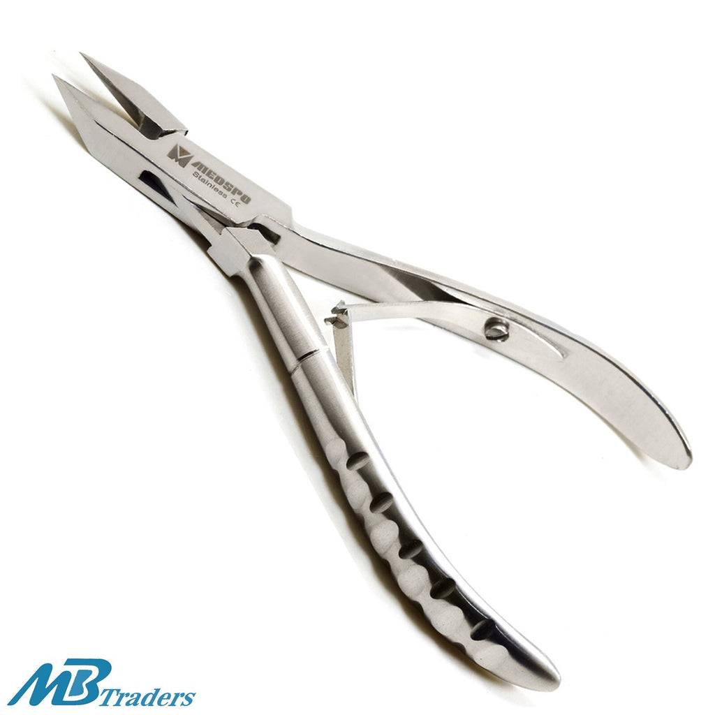 Heavy Duty Ingrown Toenail Nipper for Manicure and Pedicure, Stainless Steel