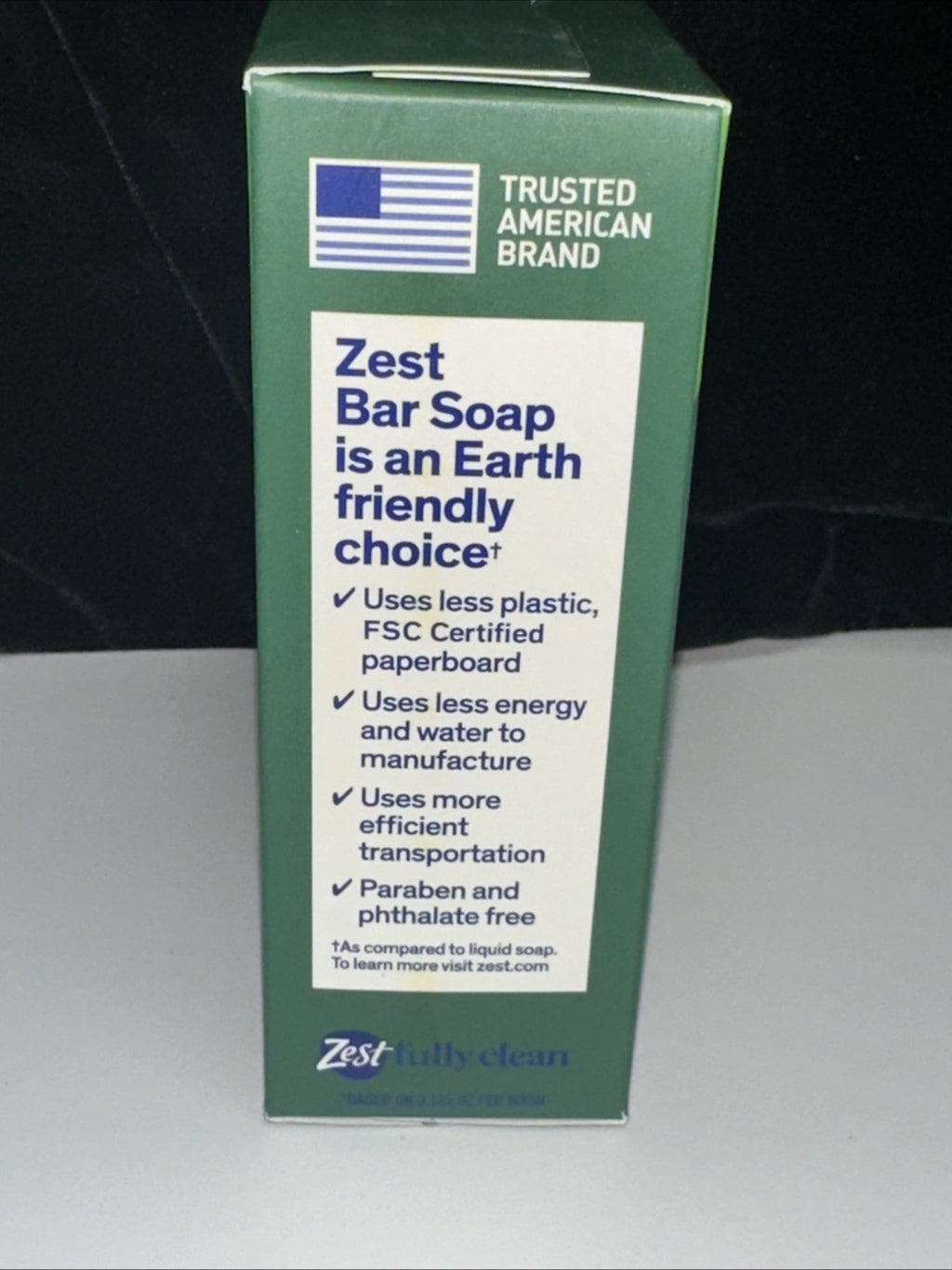 8-Pack Zest Brut Deodorizer Moisture Bar Soap 7.05 oz Each - Classic Scent
