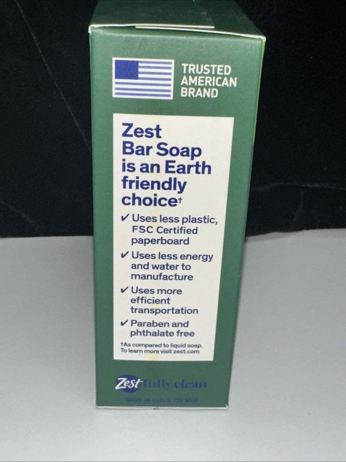 8-Pack Zest Brut Deodorizer Moisture Bar Soap 7.05 oz Each - Classic Scent