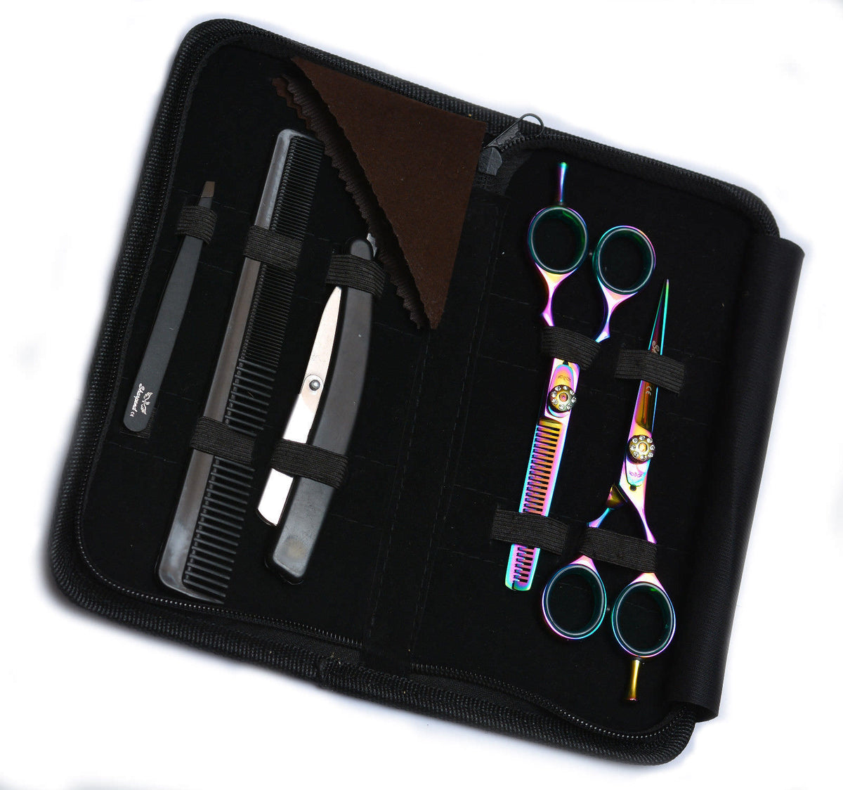 Professional 5.5-Inch Hair Cutting Shears Barber Scissors Salon Shears