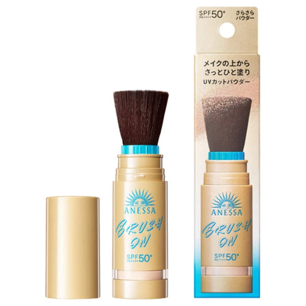 Shiseido ANESSA SPF50+ UV Brush-On Powder with Built-In Brush 3g