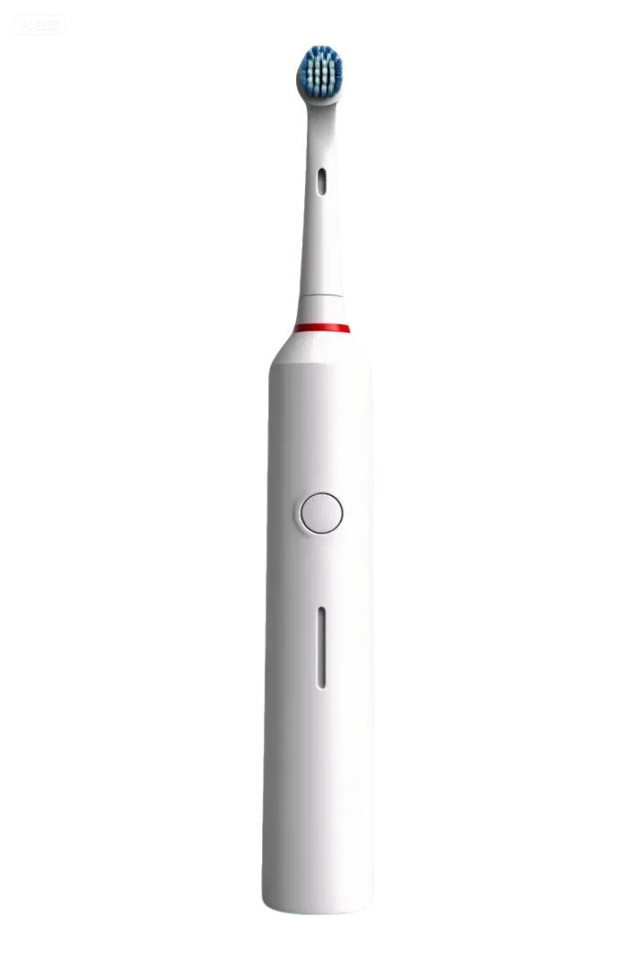 Electric Toothbrush with 6 Replacement Heads, Rechargeable, 3 Modes