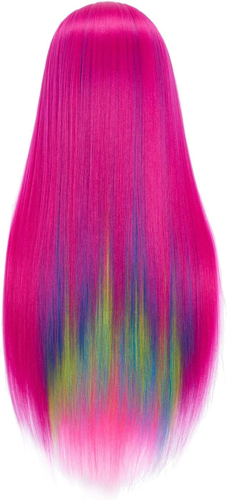 26-28 Inch Mannequin Head for Hair Styling Training Cosmetology Practice