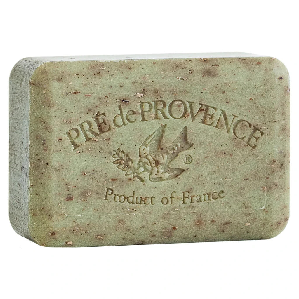 French-Milled Sage & Shea Enriched Soap Bars - 2 Pack, 250g