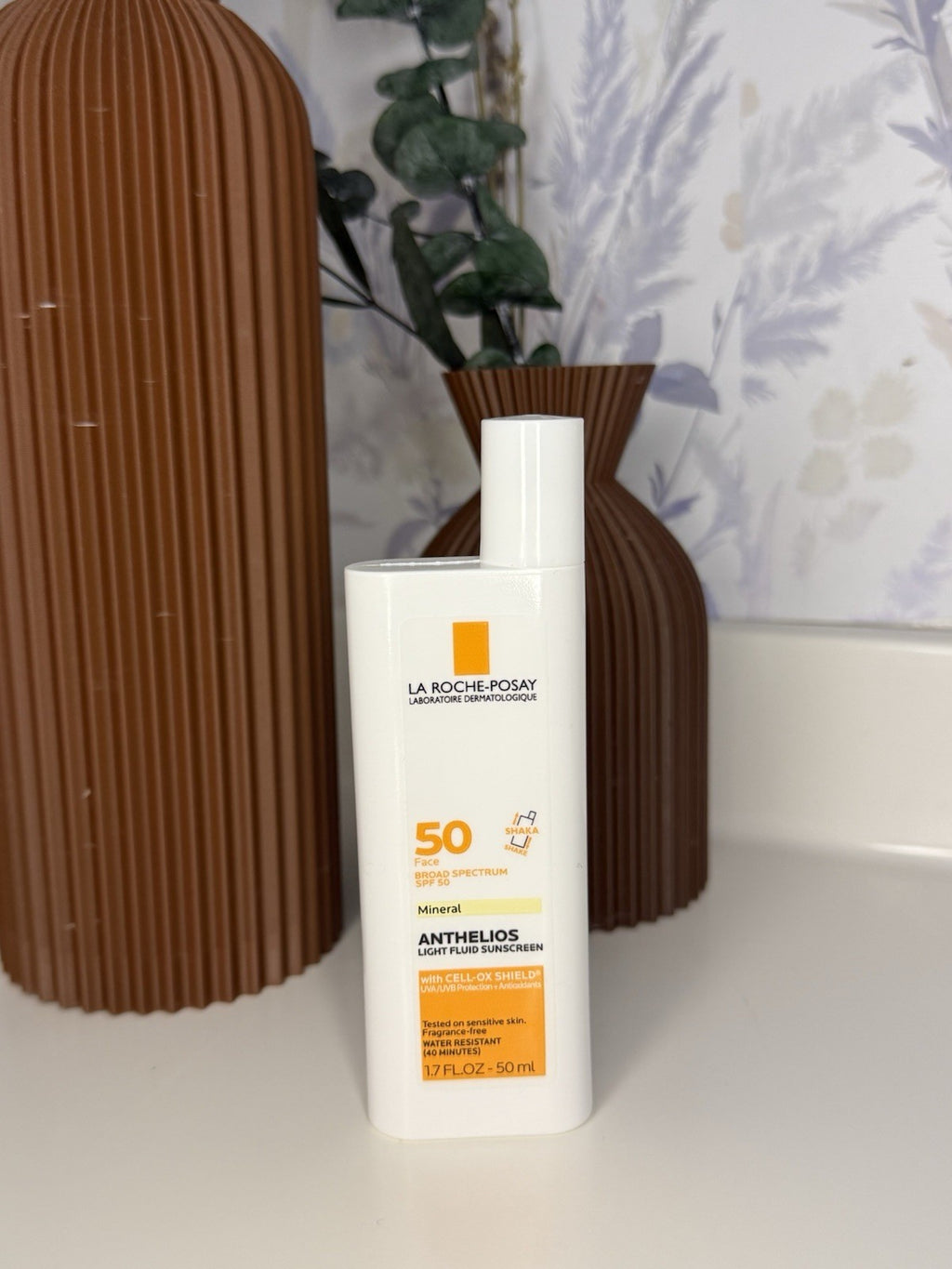 SPF 50 Tinted Sunscreen Fluid - Ultra-Light, Broad Spectrum UV Protection