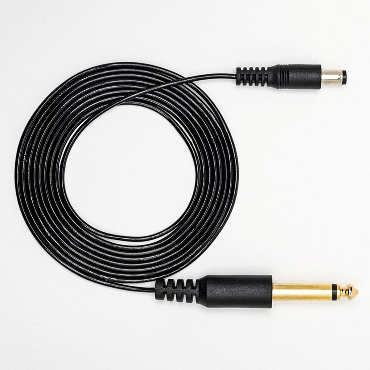 6' Foot DC Clip Cord Tattoo Machine Power Cable 5.5mm Plug - Silicone Rubber