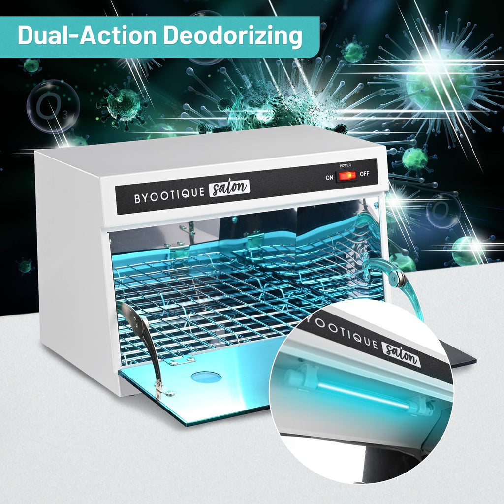 13L UV Sterilizer Cabinet for Salon and Home Sanitization