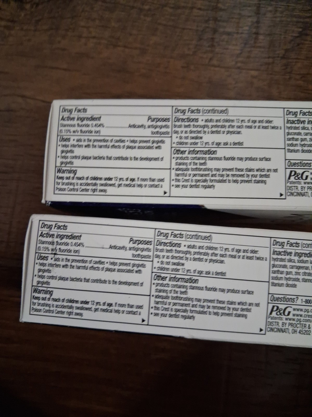 Crest Pro-Health Gum Detoxify Deep Clean Toothpaste 2.6 Oz for Healthy Gums