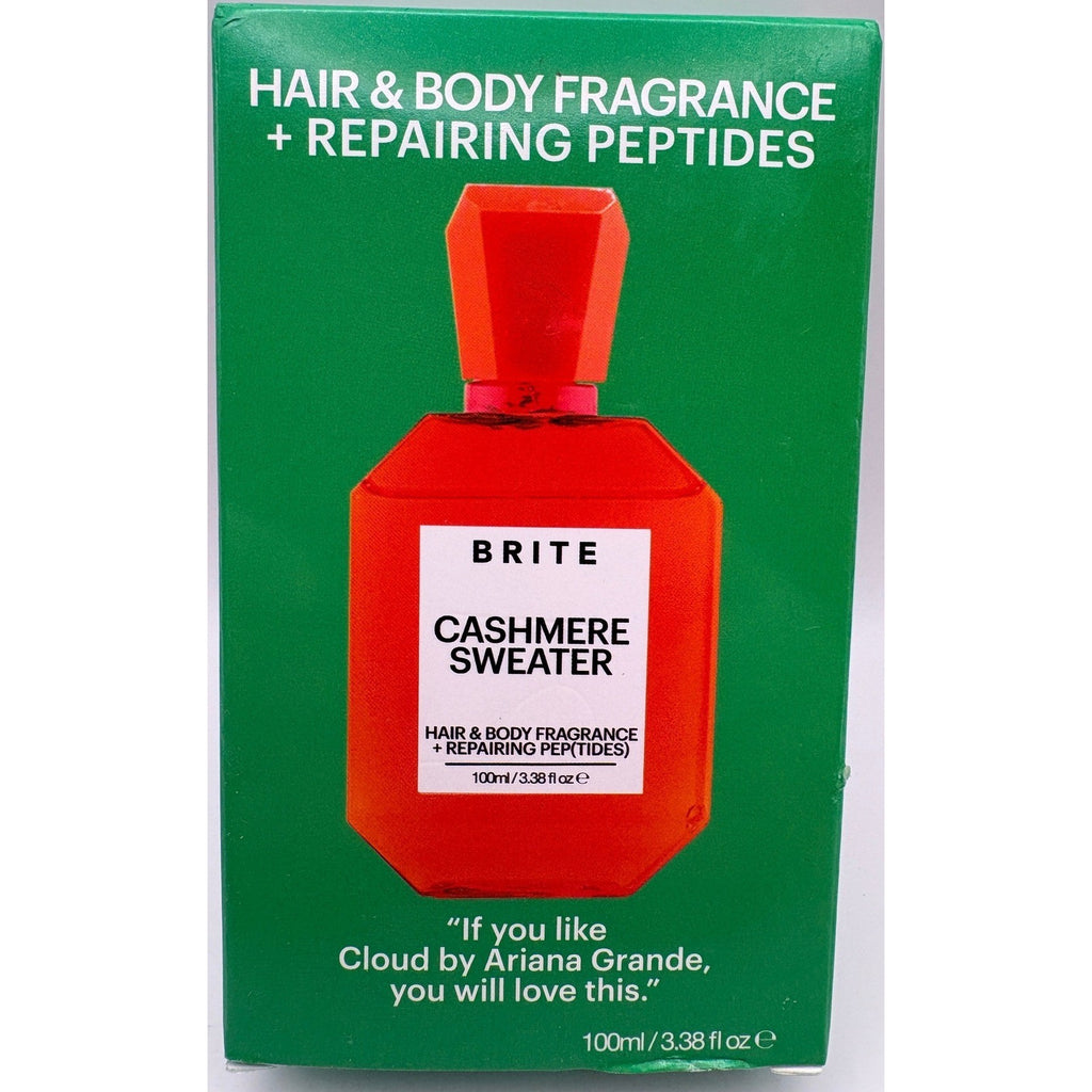 Brite Cashmere Sweater Hair & Body Fragrance Mist with Repairing Peptides 100ml