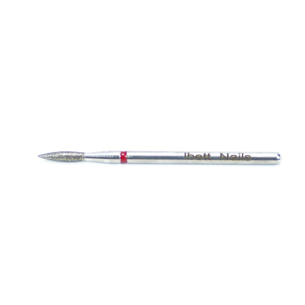 Russian Manicure Drill Bit Set with Diamond Tips for Nail Care - 6 Pieces