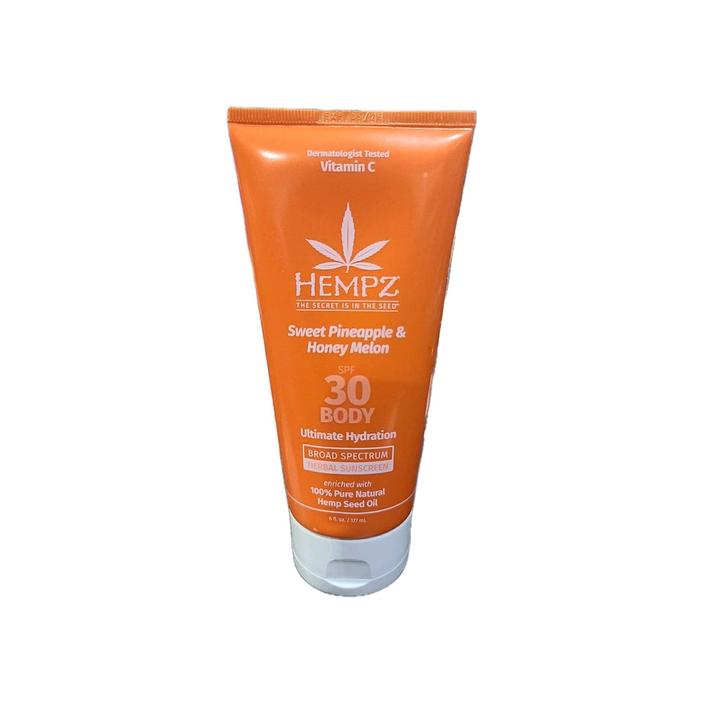 Hempz SPF 30 Body Sunscreen with Pineapple & Honeymelon | 3 Pack