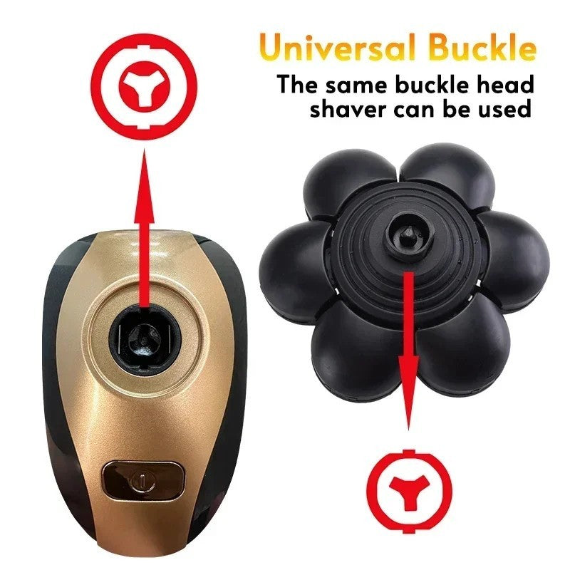 Electric Shaver Head Replacement 3D 4D 5D 6D 7D 8D 9D Compatible