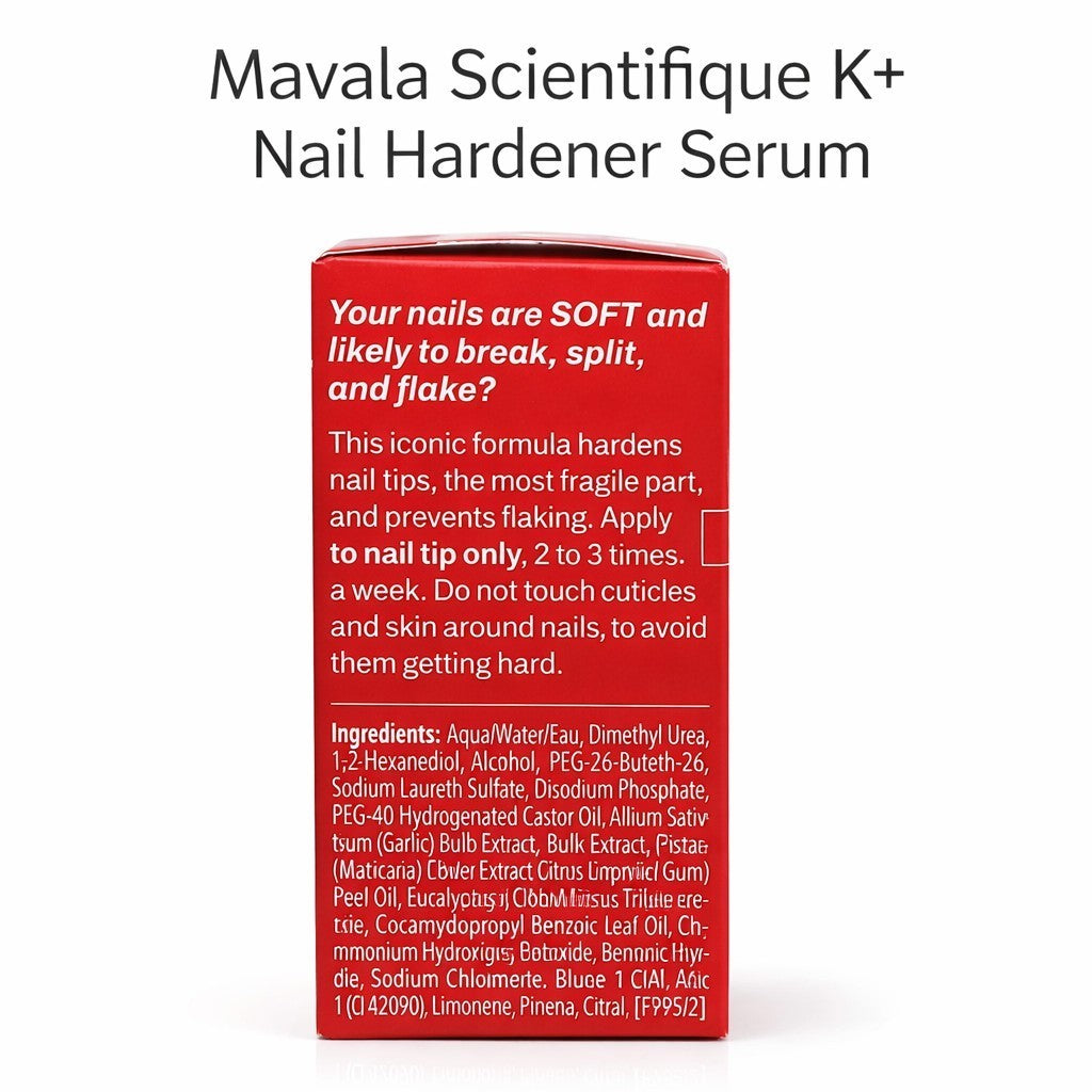 Nail Hardener - Strengthening Treatment for Fragile Nails 0.16 oz