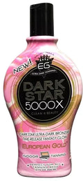 Dark Tan Bronzer Lotion - Ultra Dark Tanning Oil & Glow Enhancer 12 Oz