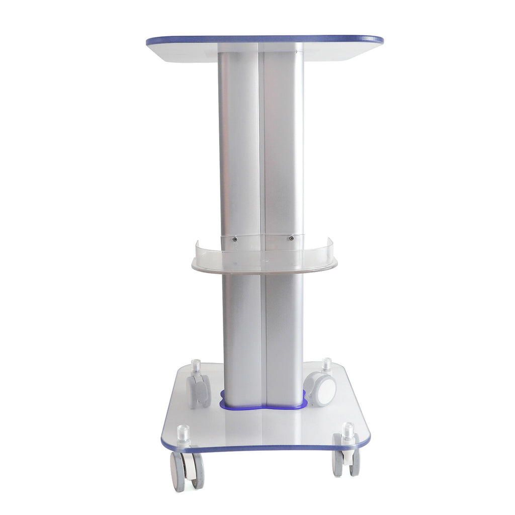 Beauty Salon Trolley Cart with Wheels - 69.5cm Mobile Spa & Makeup Tray