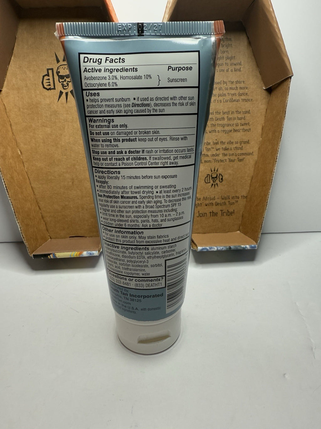 SPF 50 Water-Resistant Sunscreen Lotion - Broad Spectrum, Sealed