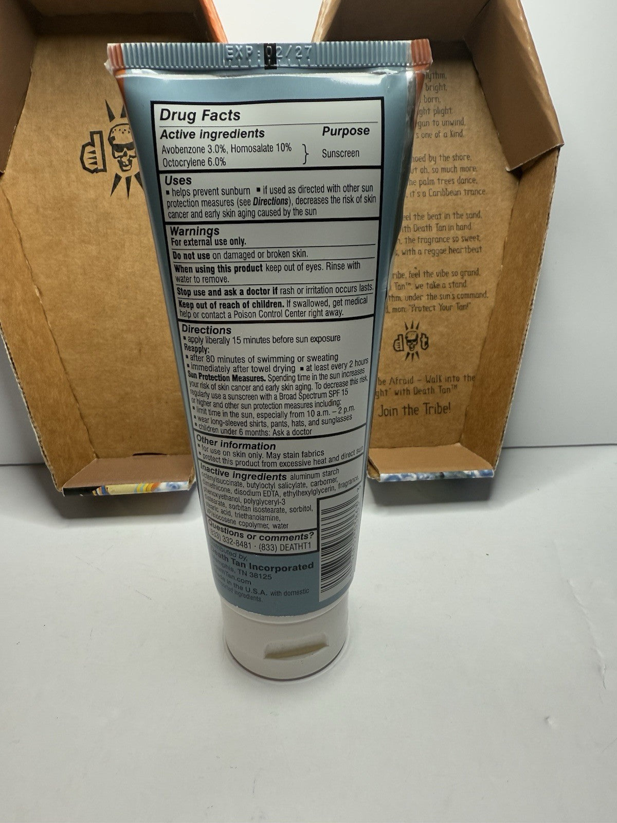 SPF 50 Water-Resistant Sunscreen Lotion - Broad Spectrum, Sealed