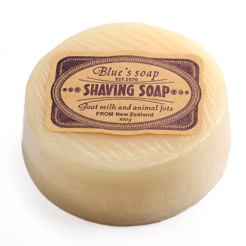 Goat's Milk Shaving Soap Foam Lather for Razor Barber Salon Hotel Supplies