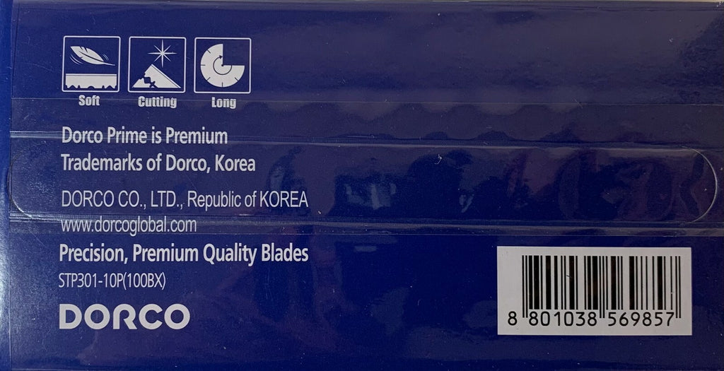 Double Edge Razor Blades Pack - Prime Platinum STP301, 100-1000 Blades