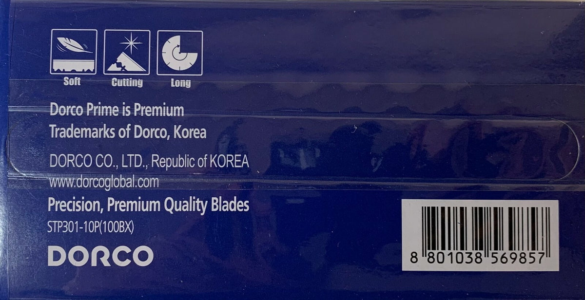 Double Edge Razor Blades Pack - Prime Platinum STP301, 100-1000 Blades