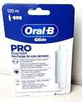 Oral-B Glide PRO Dental Floss Refill 120 Meters Sealed in Box