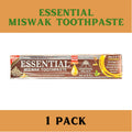 5 in 1 Fluoride-Free Miswak Toothpaste - Natural Oral Care, 6.5 oz