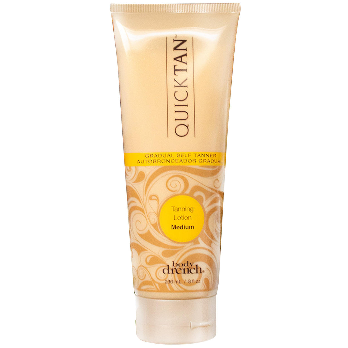 Body Drench Gradual Sunless Tanning Lotion 8 Fl Oz Medium Buildable Glow