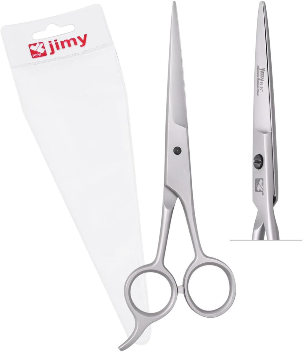 6.5-Inch Professional Hair Cutting Scissors - Ultra Sharp Stainless Steel Shears