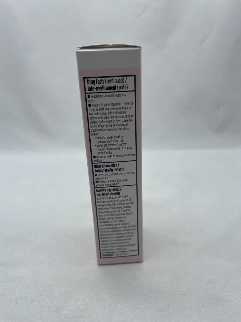 Mineral Facial Sunscreen SPF 30 Lotion 1.7 oz with Box