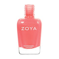 Pastel Salmon Nail Polish - Tulip Collection by Zoya, 0.5 fl oz