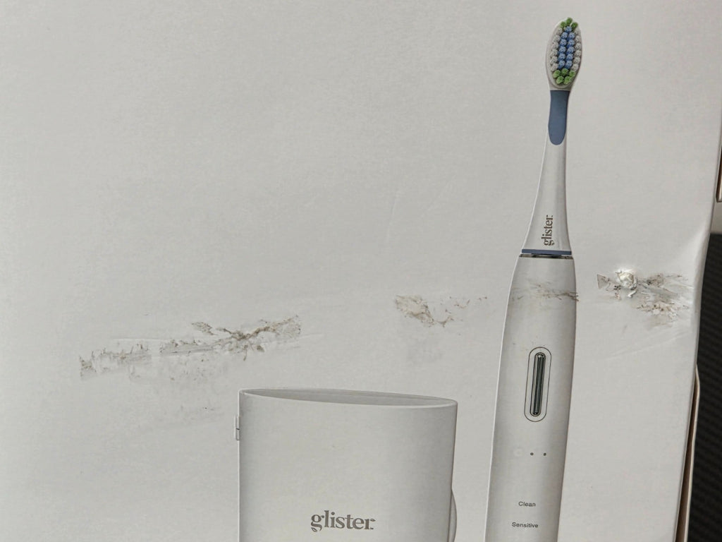 Electric Toothbrush System with 5 Modes UV Sanitizer & Replacement Heads