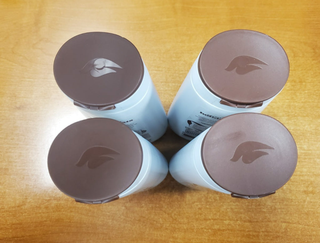 Dove Hot Cocoa Swirl Body Wash - Limited Edition 20 oz. 4 Pack