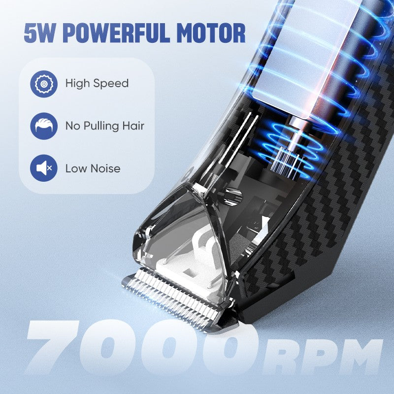 Cordless Electric Body Hair Trimmer for Men - Rechargeable Shaving Razor