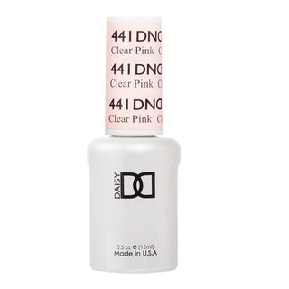 DND Gel Polish UV/LED Clear Pink Nail Polish - Long-Lasting 3 Weeks