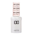 DND Gel Polish UV/LED Clear Pink Nail Polish - Long-Lasting 3 Weeks