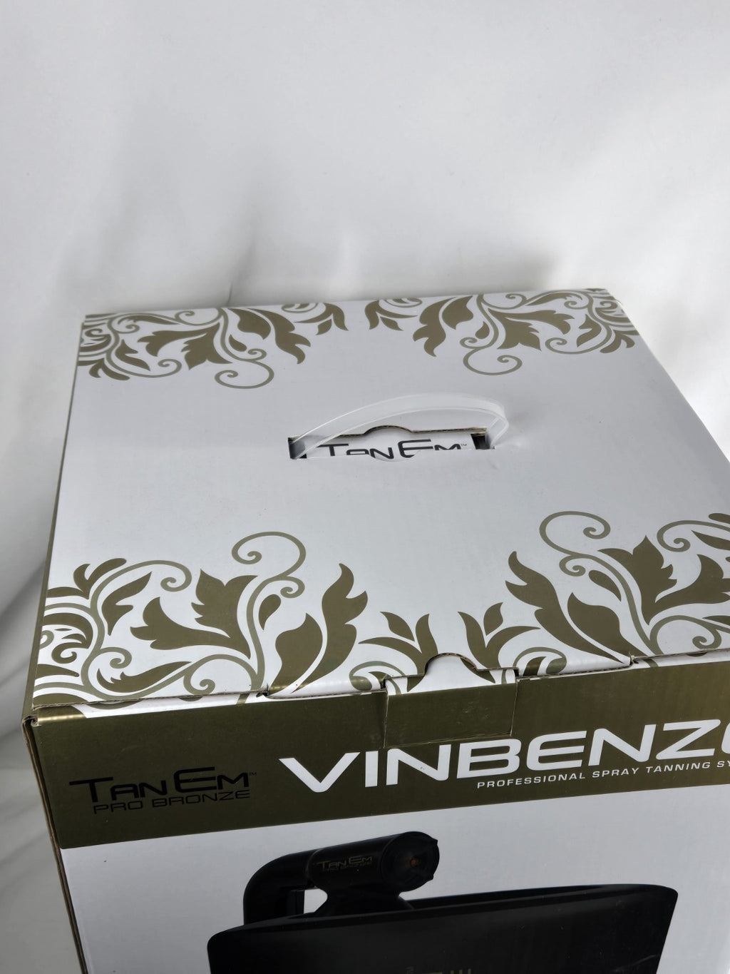 HVLP Spray Tan System for Professional Salon Use - Complete TanEm Pro Bronze VINBENZO