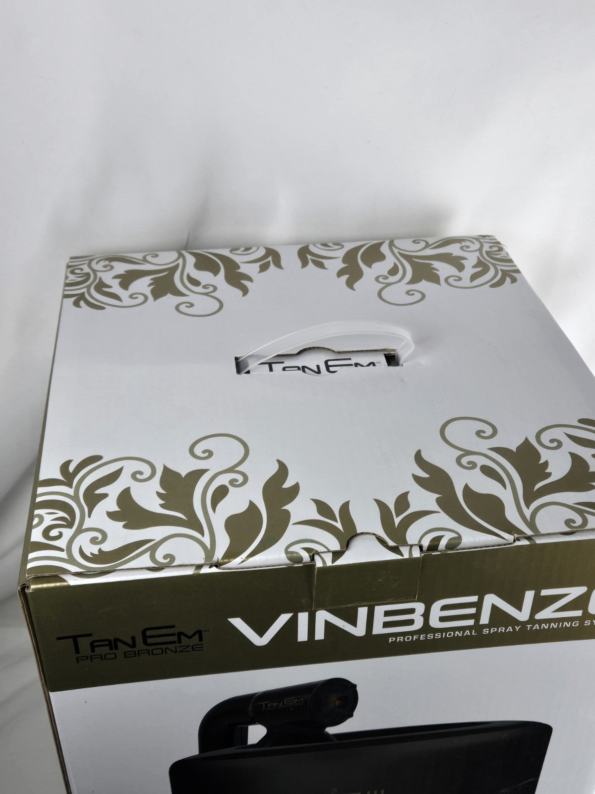 HVLP Spray Tan System for Professional Salon Use - Complete TanEm Pro Bronze VINBENZO