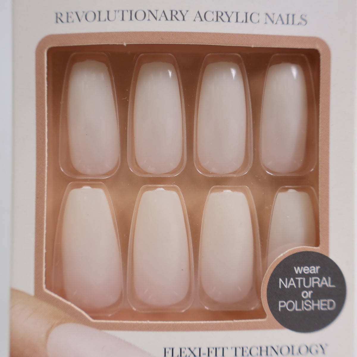 Acrylic Nail Kit Long Length - Salon-Quality False Nails KSAN05
