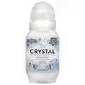 Natural Alum Stone Deodorant - Mineral Crystal Roll-On for Sensitive Skin
