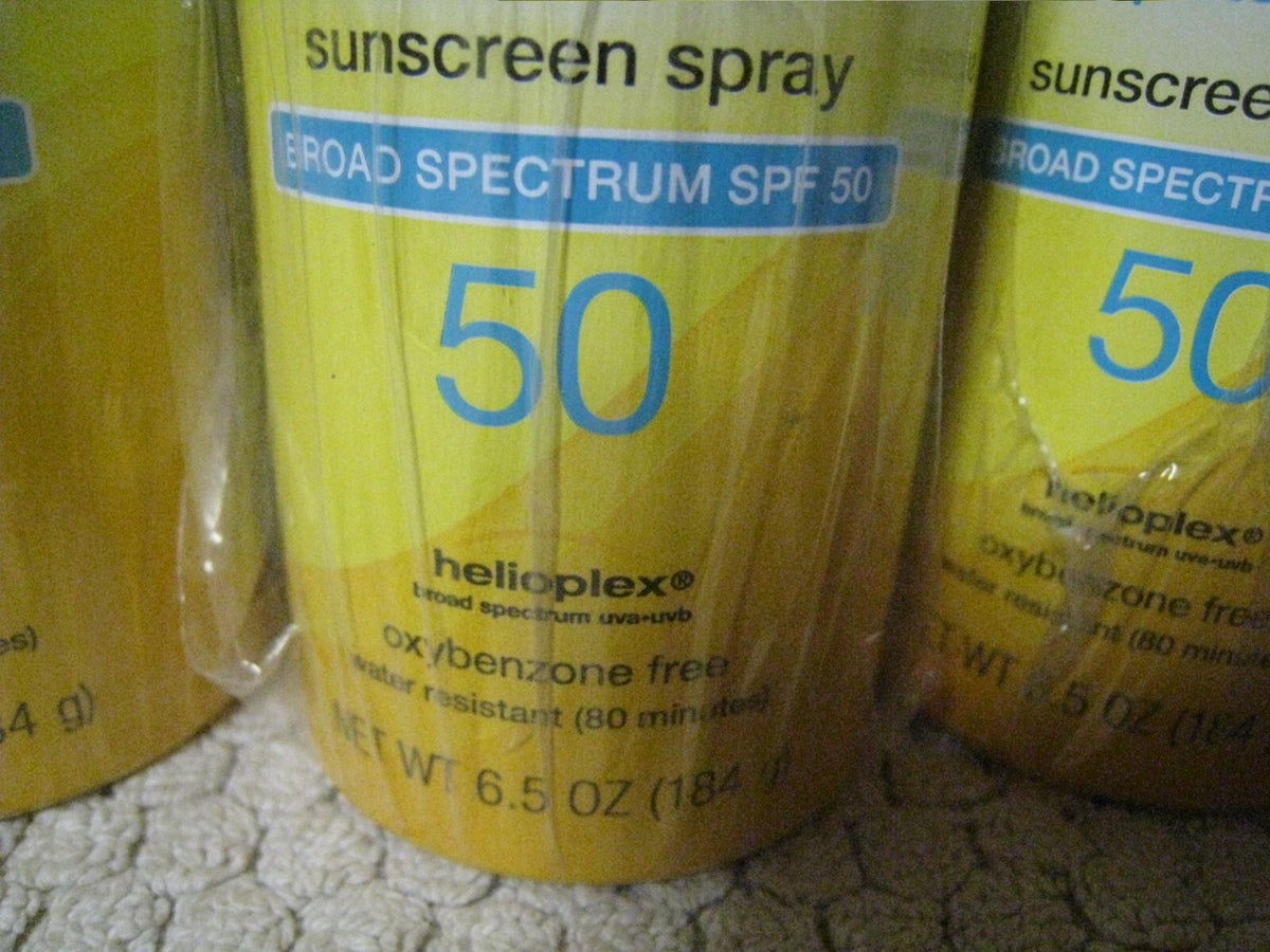 Neutrogena SPF 50 Sunscreen Spray 6.5oz - Sealed, New, Pack of 5