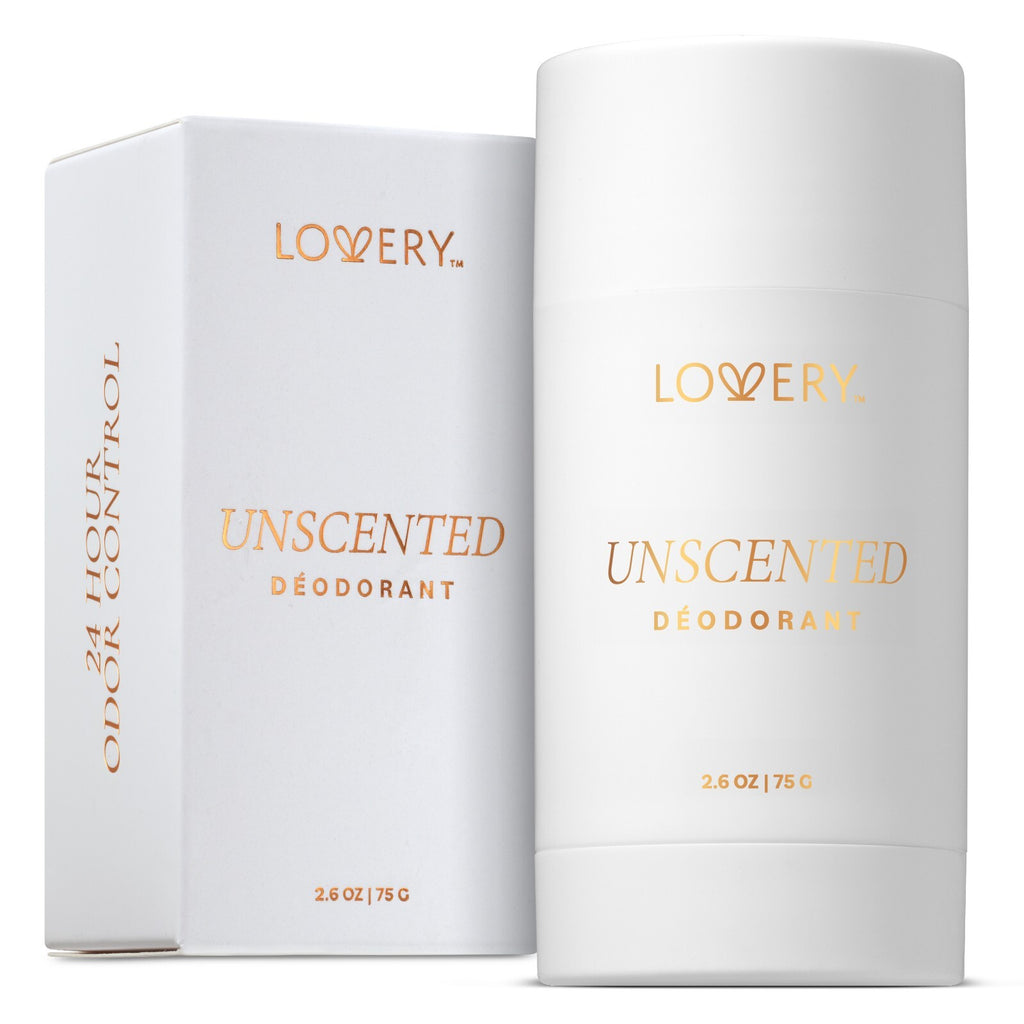 Unscented Deodorant Stick for Women - Aluminum Free, 2.6 oz Natural Freshness