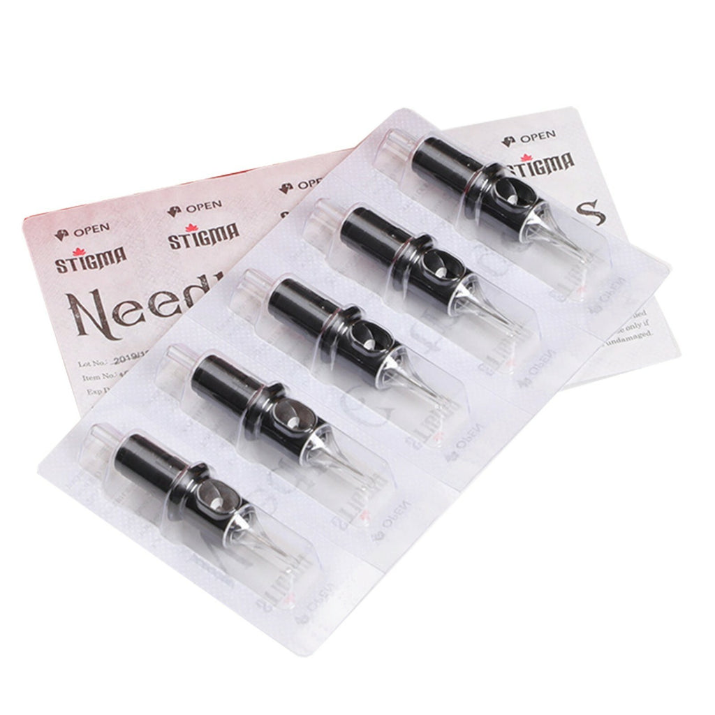 Tattoo Cartridge Needle Set - Sterile Magnum Round Liner Shaders (5 Cartridges)