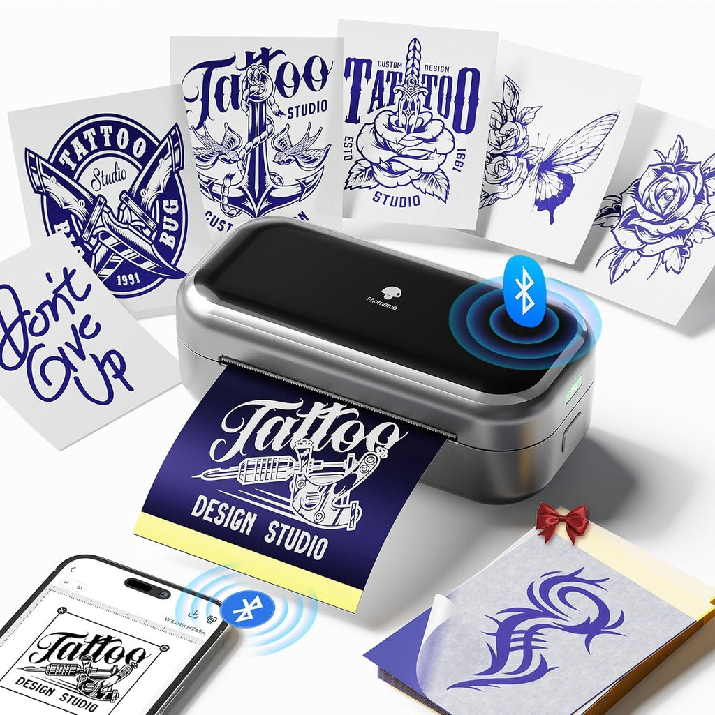 Tattoo Stencil Printer TP31 Mini Thermal Printer for Beginners