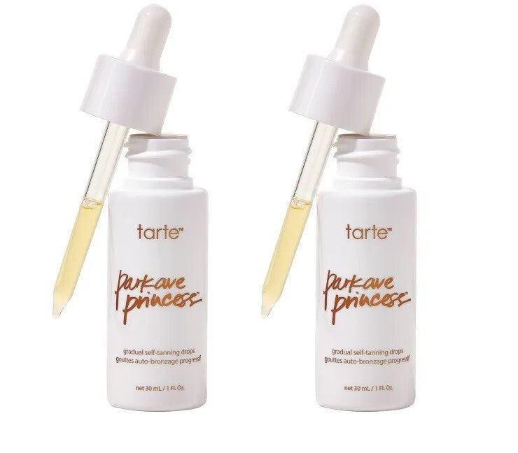 Self Tanning Drops - Gradual Sunless Tan for Face & Body, 2 Pack 1oz