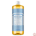 Unscented Castile Liquid Soap for Sensitive Skin 32 fl oz - Baby & Family